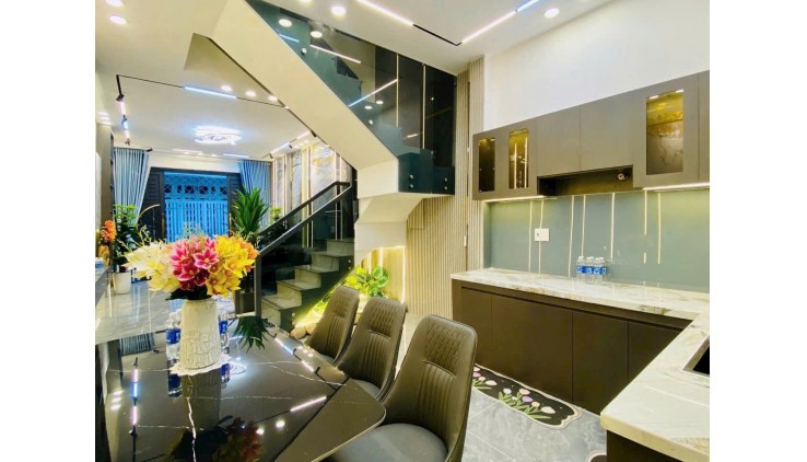 Chỉ 4.5 tỷ TL! 38M², 2Tầng/3PN – HẺM RỘNG 3.5M, Quang Trung, Gò Vấp!
